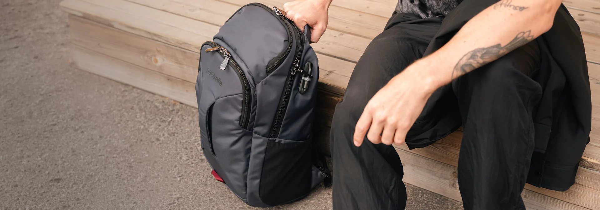 Secure Your Journey with Pacsafe