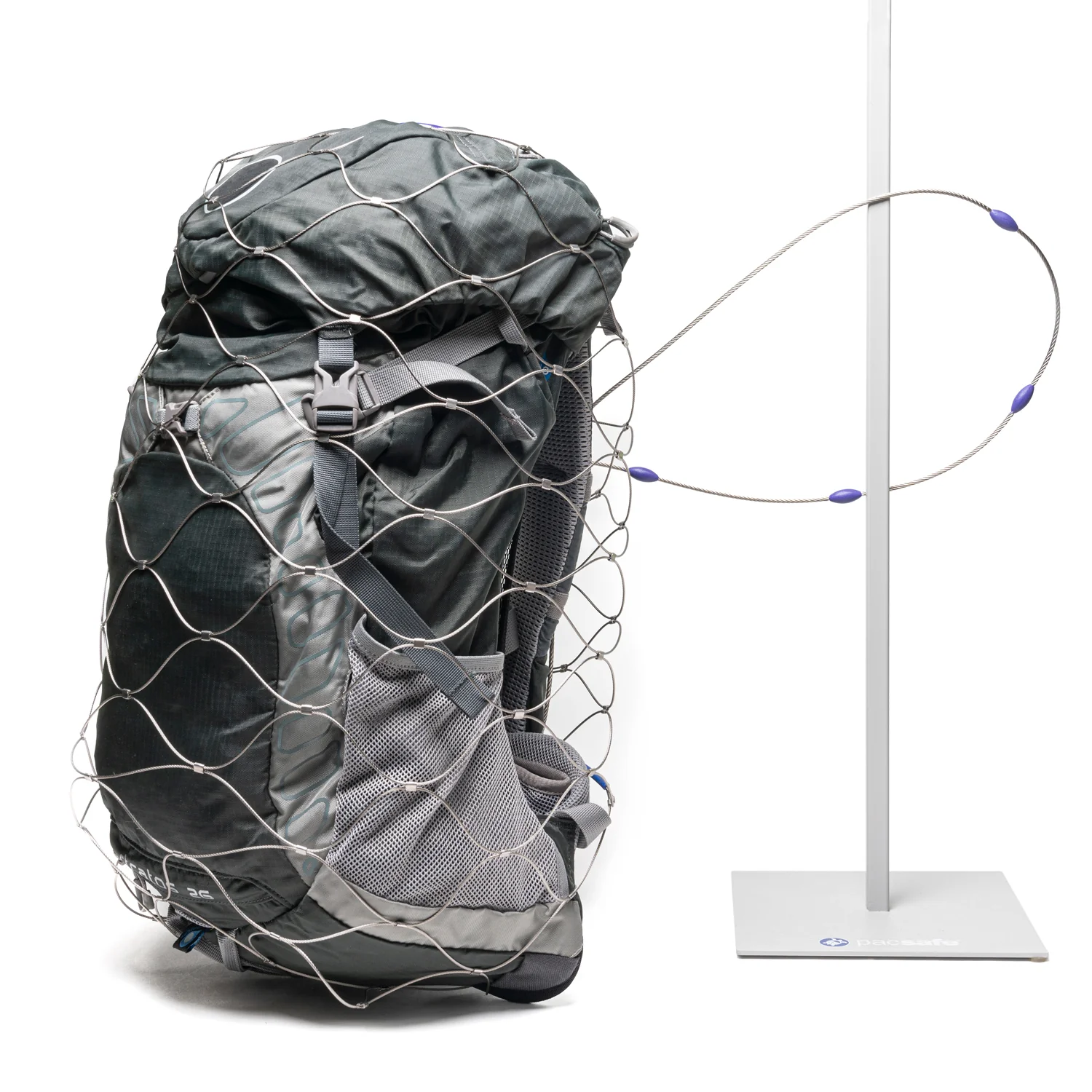 Pacsafe® 120L anti-theft backpack & bag protector - Image 4