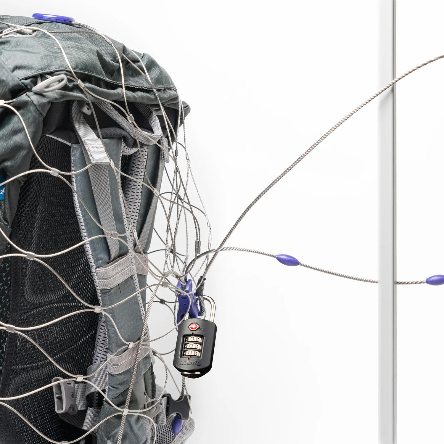 Pacsafe® 120L anti-theft backpack & bag protector - Image 5