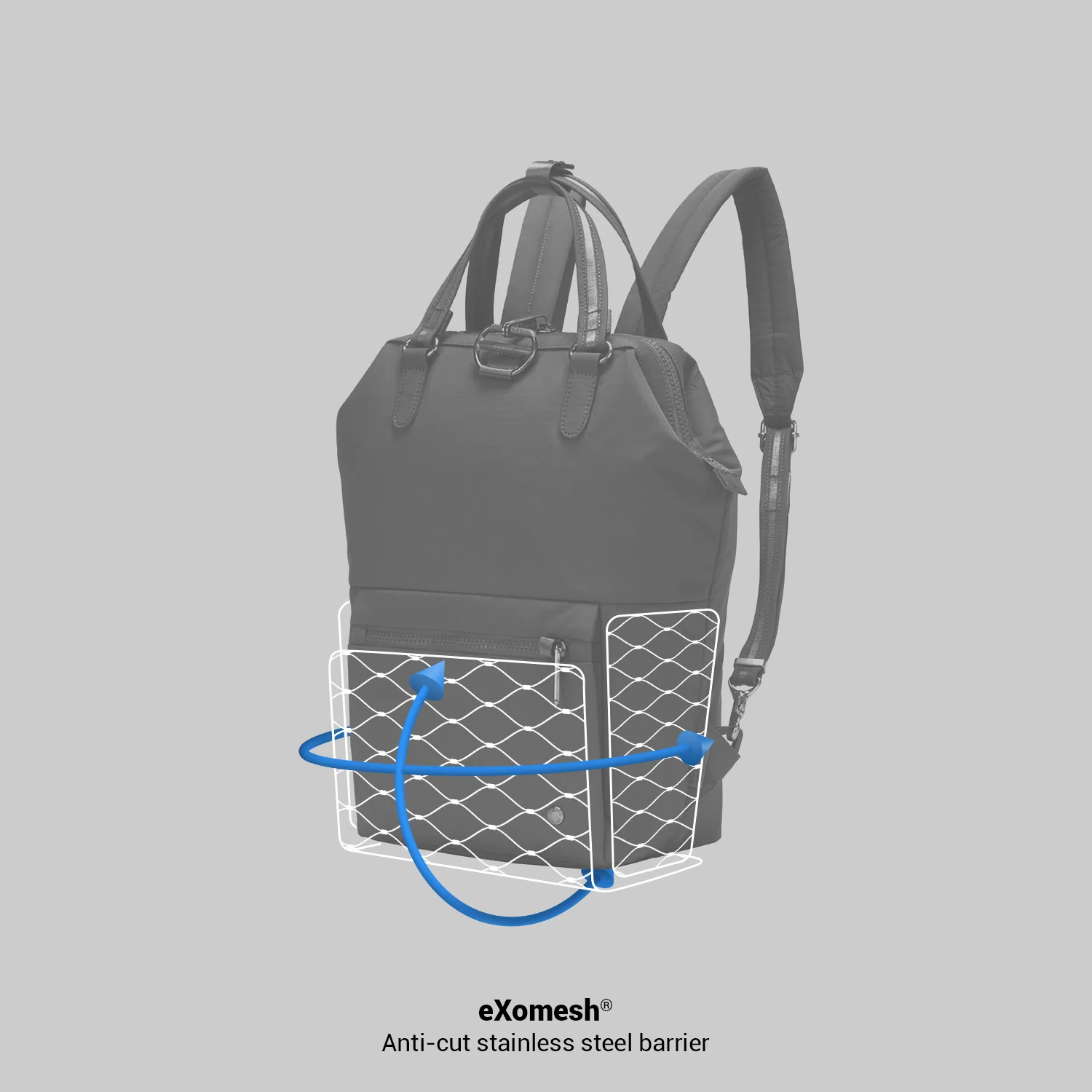 Pacsafe® CX anti-theft mini backpack - Image 34
