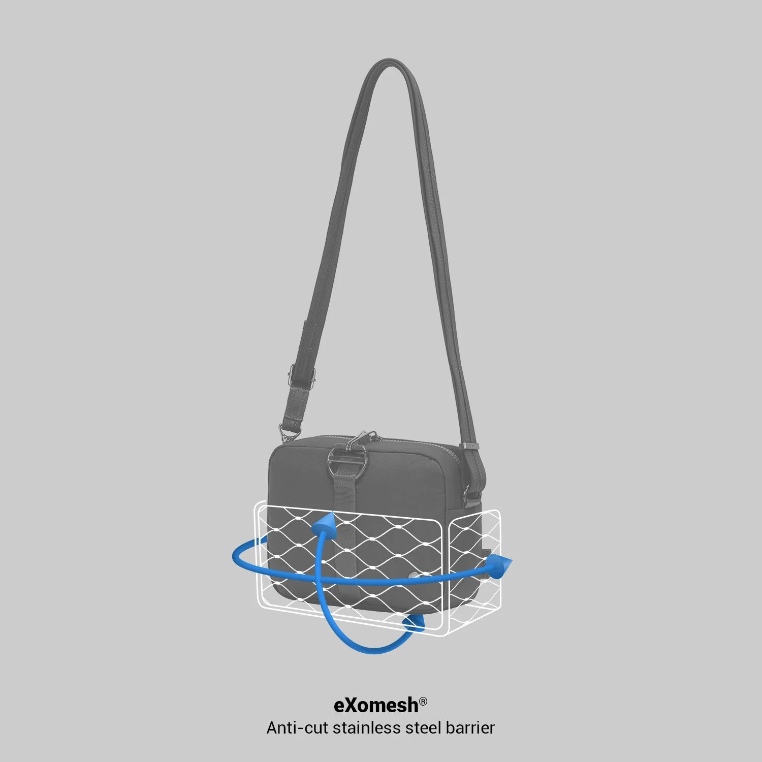 Pacsafe® CX Anti-Theft Square Crossbody - Image 12