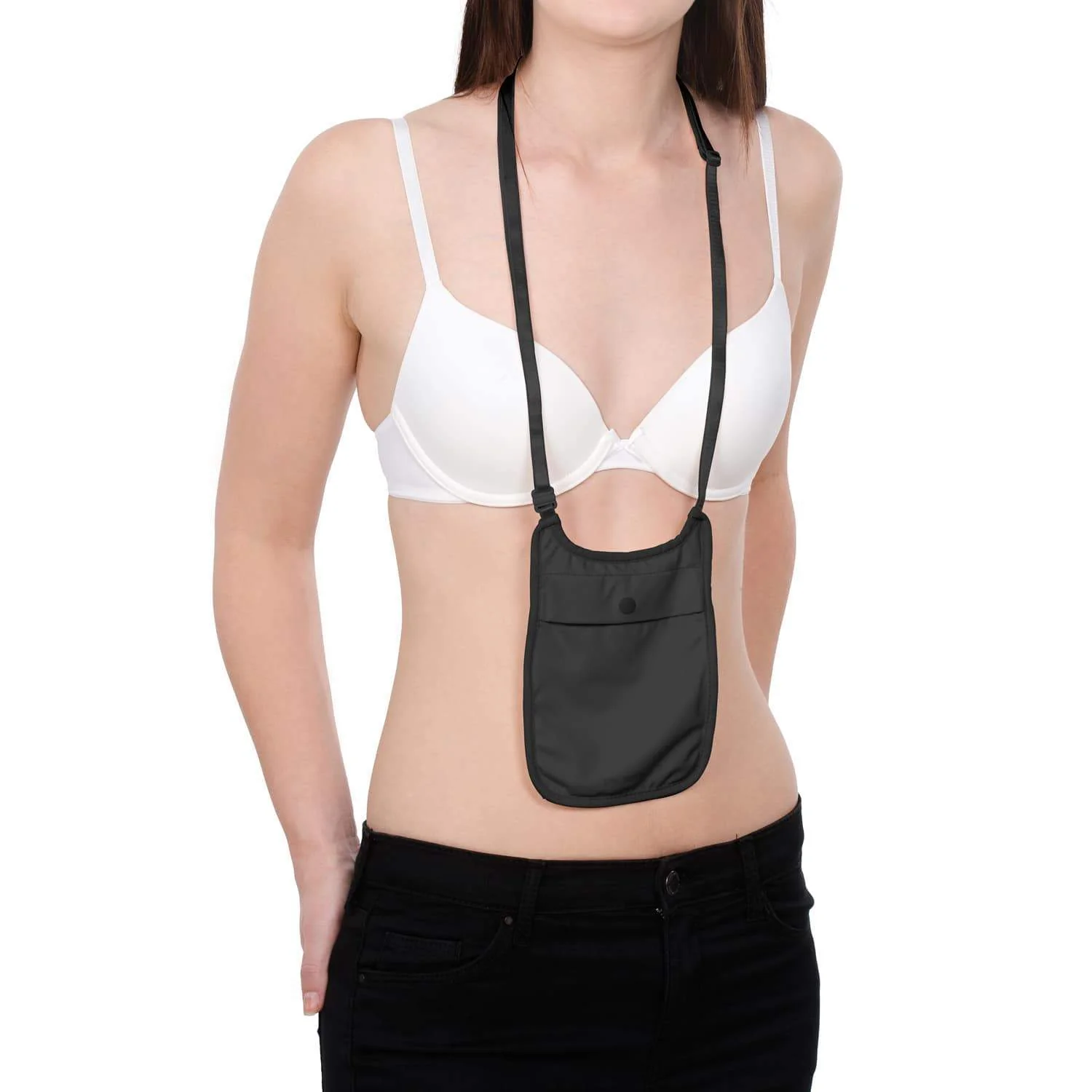 Pacsafe® Coversafe® S75 secret travel neck pouch - Image 3
