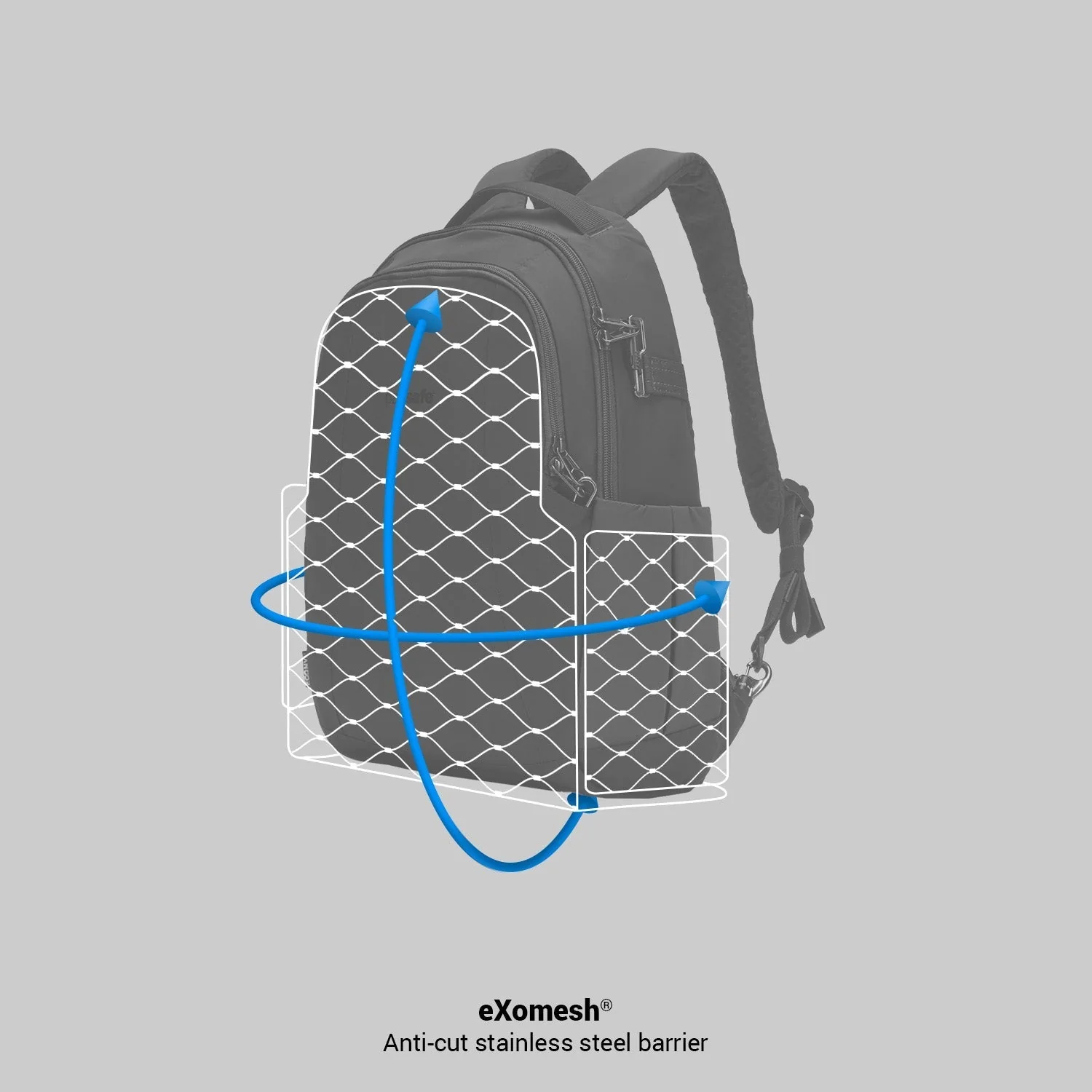 Pacsafe® LS350 anti-theft backpack - Image 14