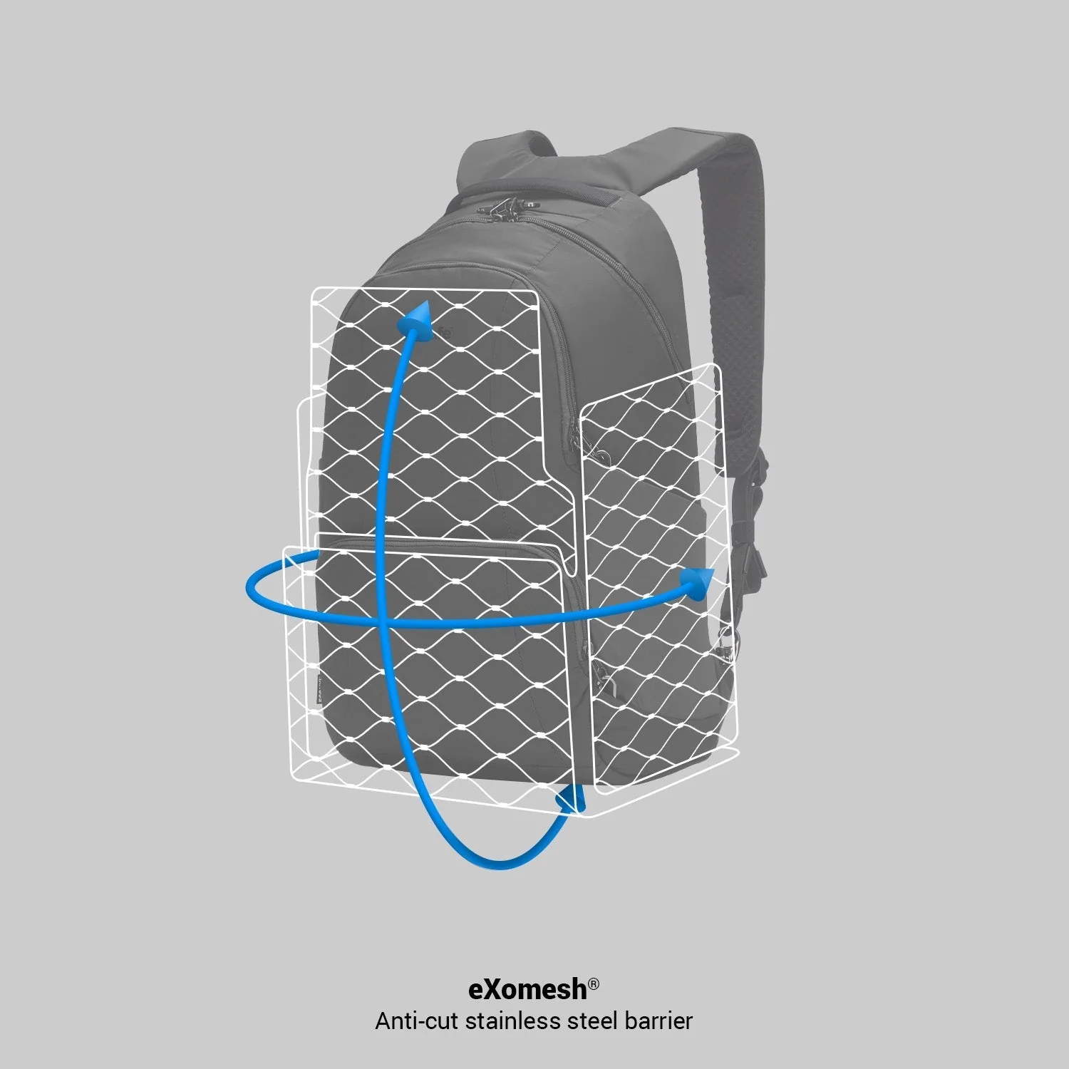 Pacsafe® LS450 anti-theft 25L backpack - Image 27