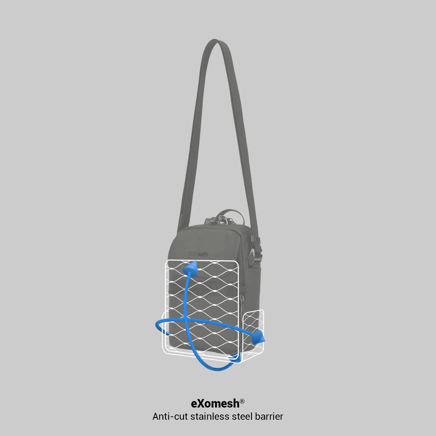 Pacsafe® X Anti-Theft Compact Crossbody - Image 22