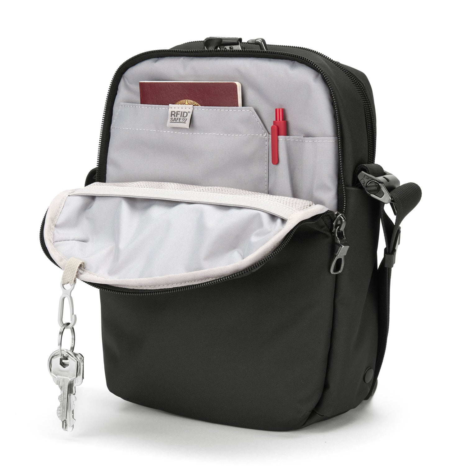 Pacsafe® X anti-theft vertical crossbody - Image 10