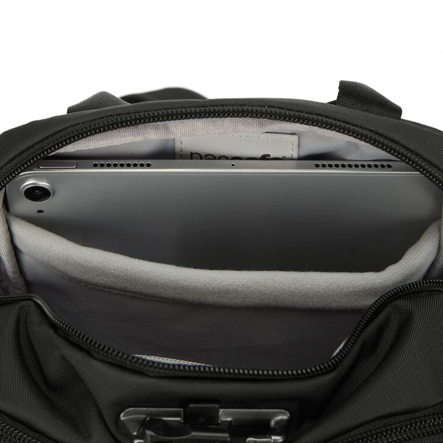 Pacsafe® X anti-theft vertical crossbody - Image 11
