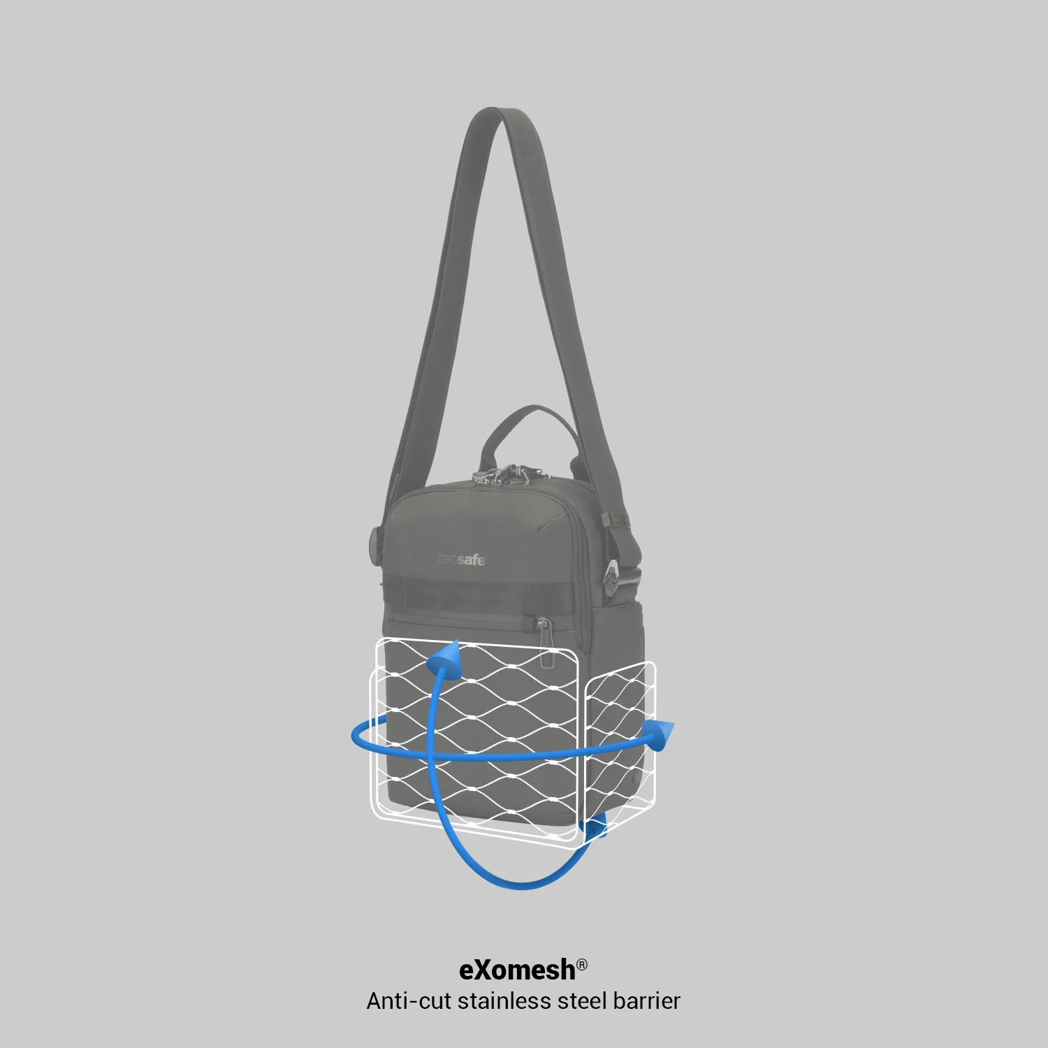 Pacsafe® X anti-theft vertical crossbody - Image 25