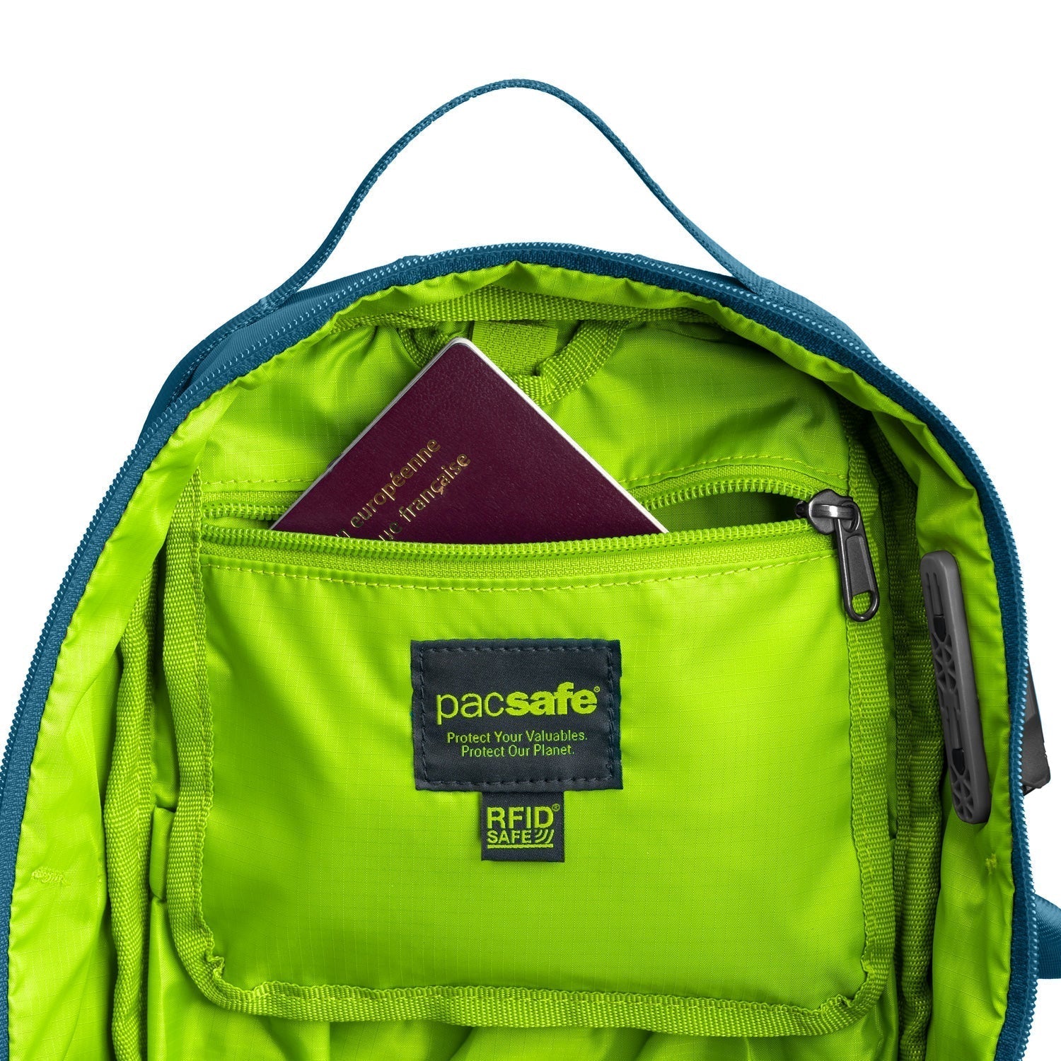 Pacsafe® ECO 12L anti-theft Sling backpack - Image 8