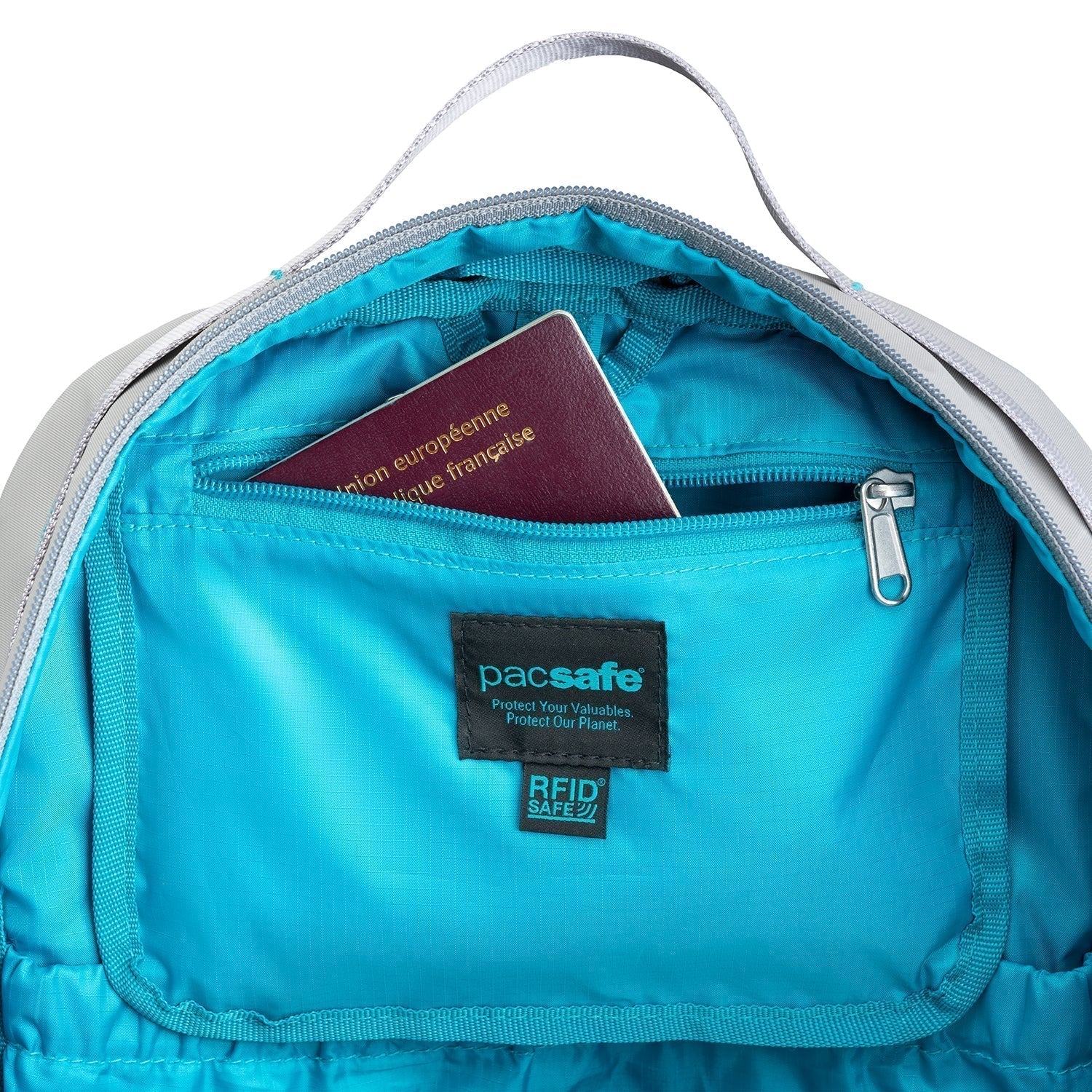 Pacsafe® ECO 25L anti-theft backpack - Image 37