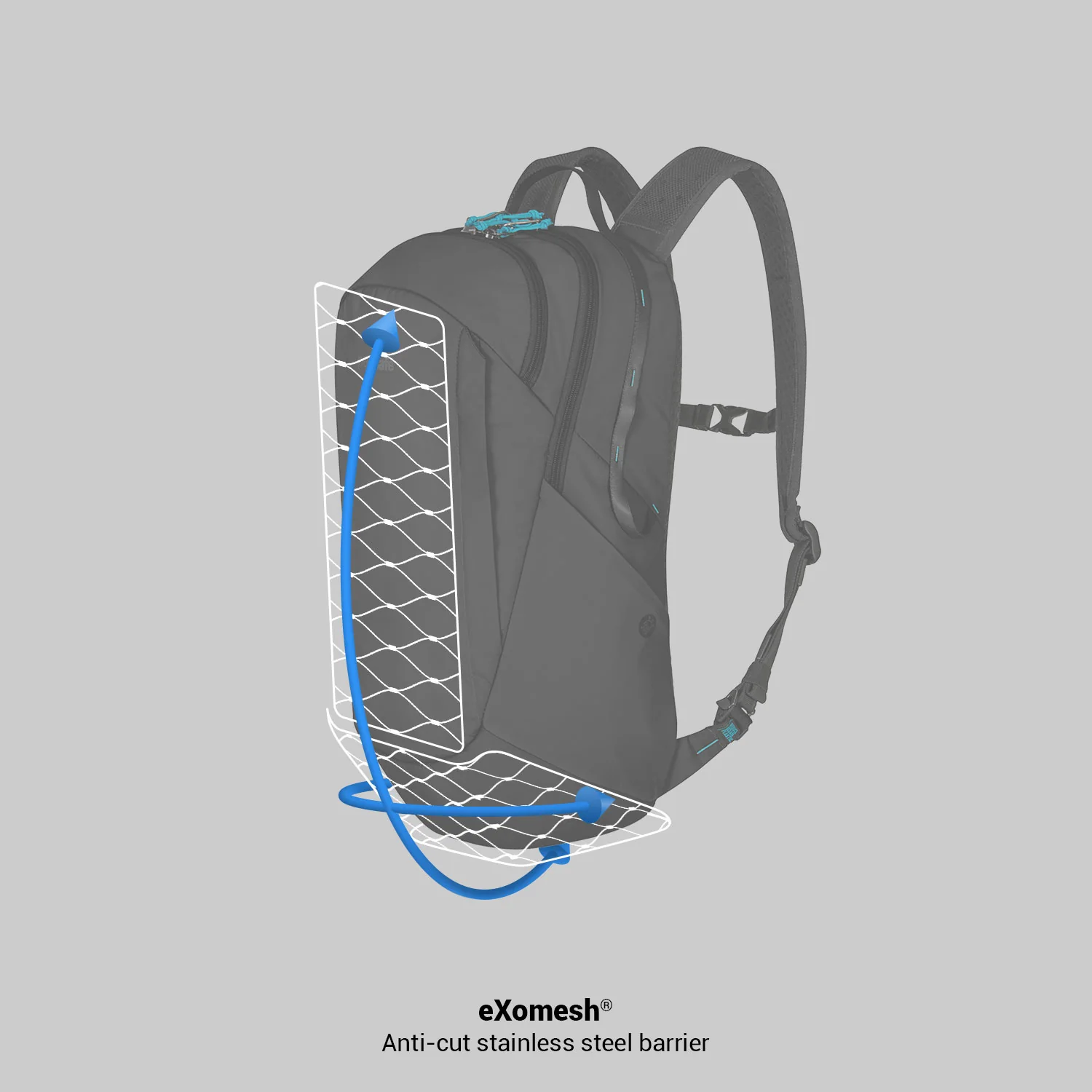 Pacsafe® ECO 25L anti-theft backpack - Image 50
