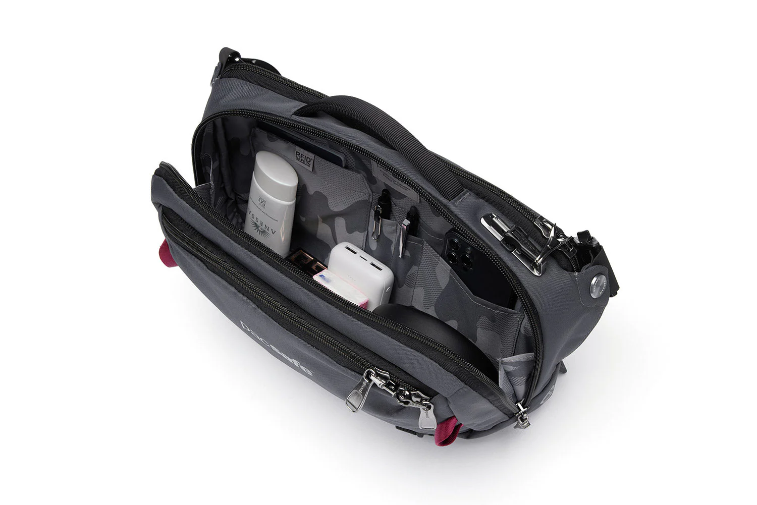 Pacsafe® EXP 12" anti theft sling crossbody - Image 23