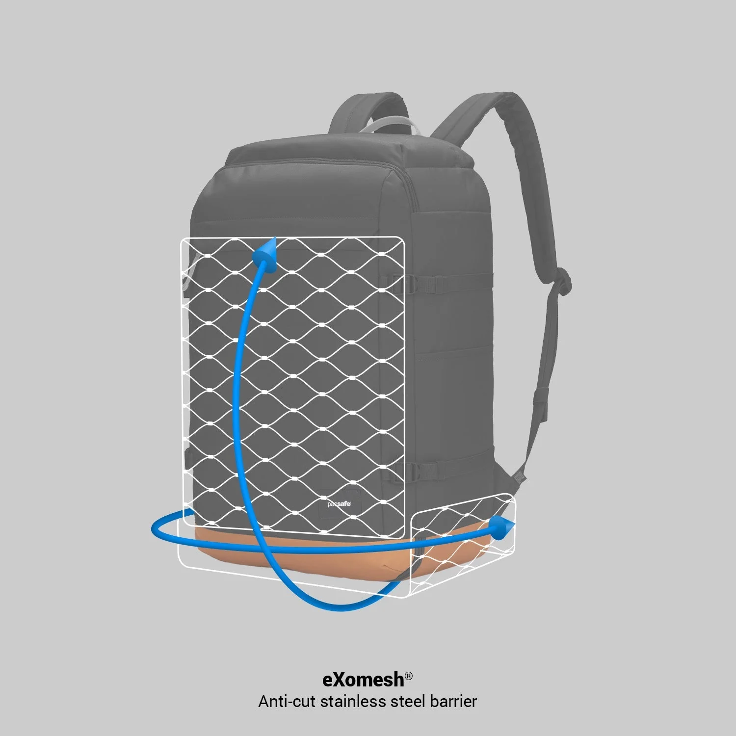 Pacsafe® GO 44L anti-theft carryon backpack - Image 57