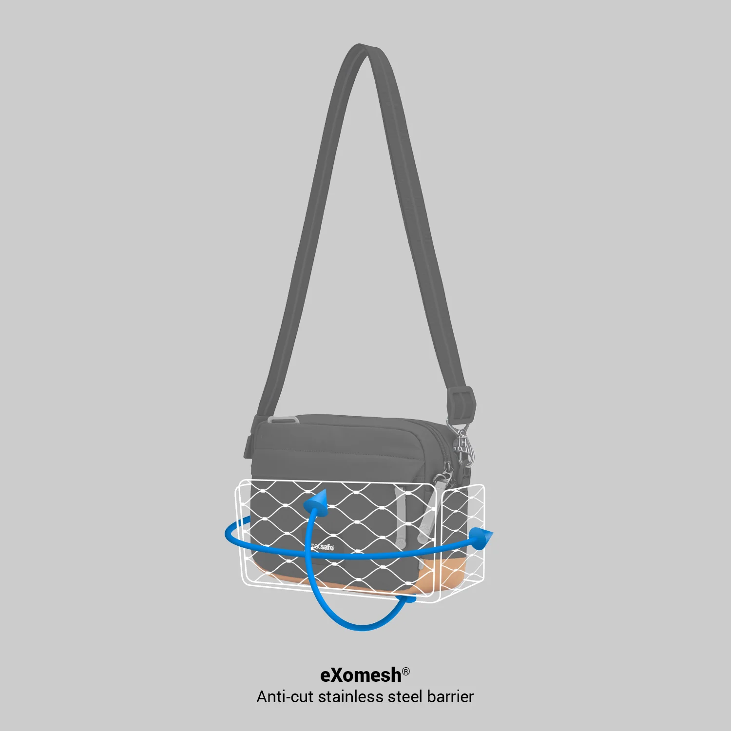 Pacsafe® GO anti-theft crossbody bag - Image 55