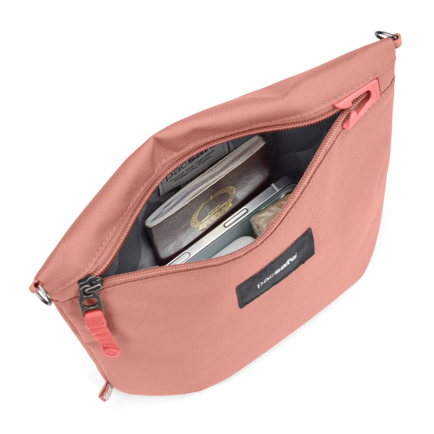 Pacsafe® GO anti-theft crossbody pouch - Image 55