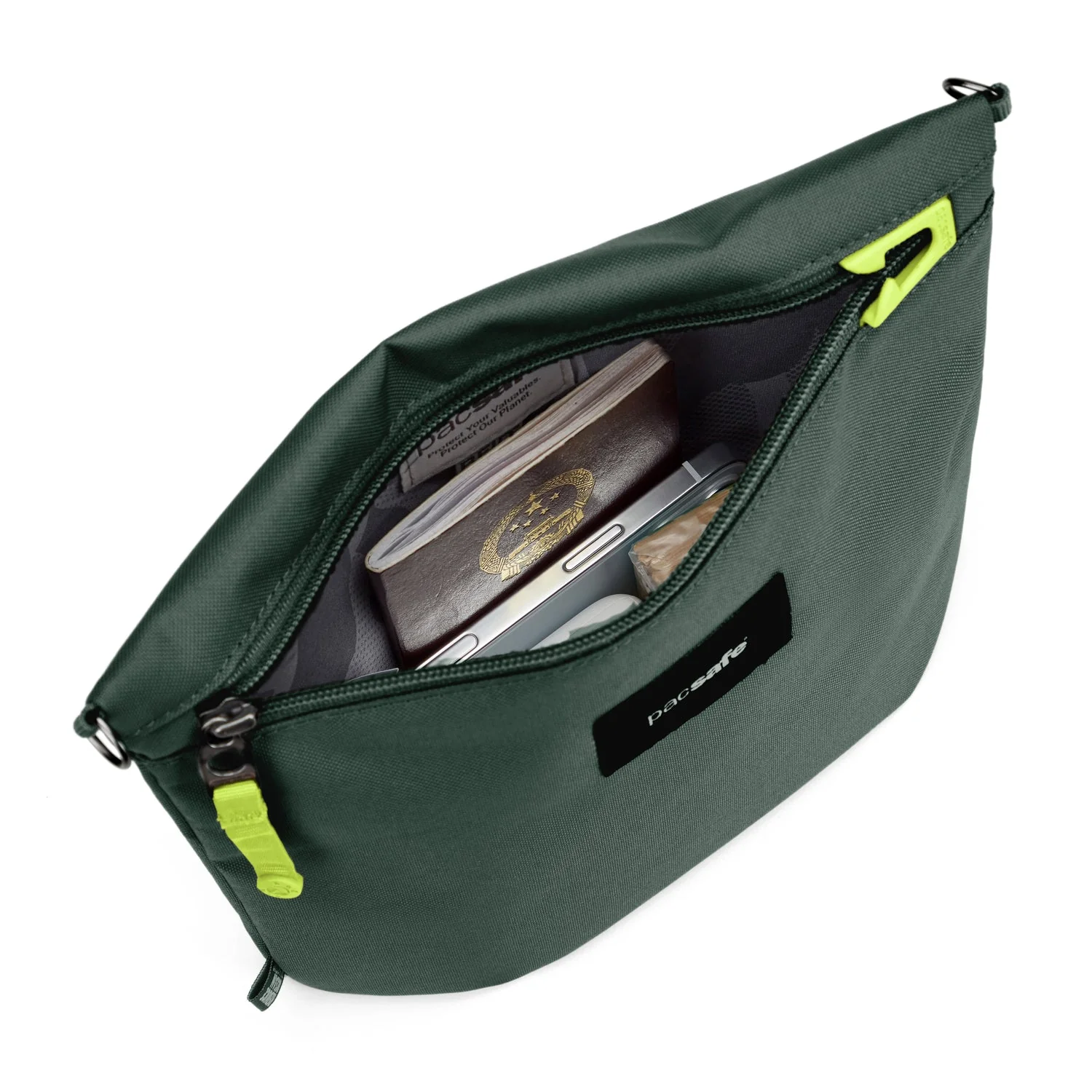Pacsafe® GO anti-theft crossbody pouch - Image 68