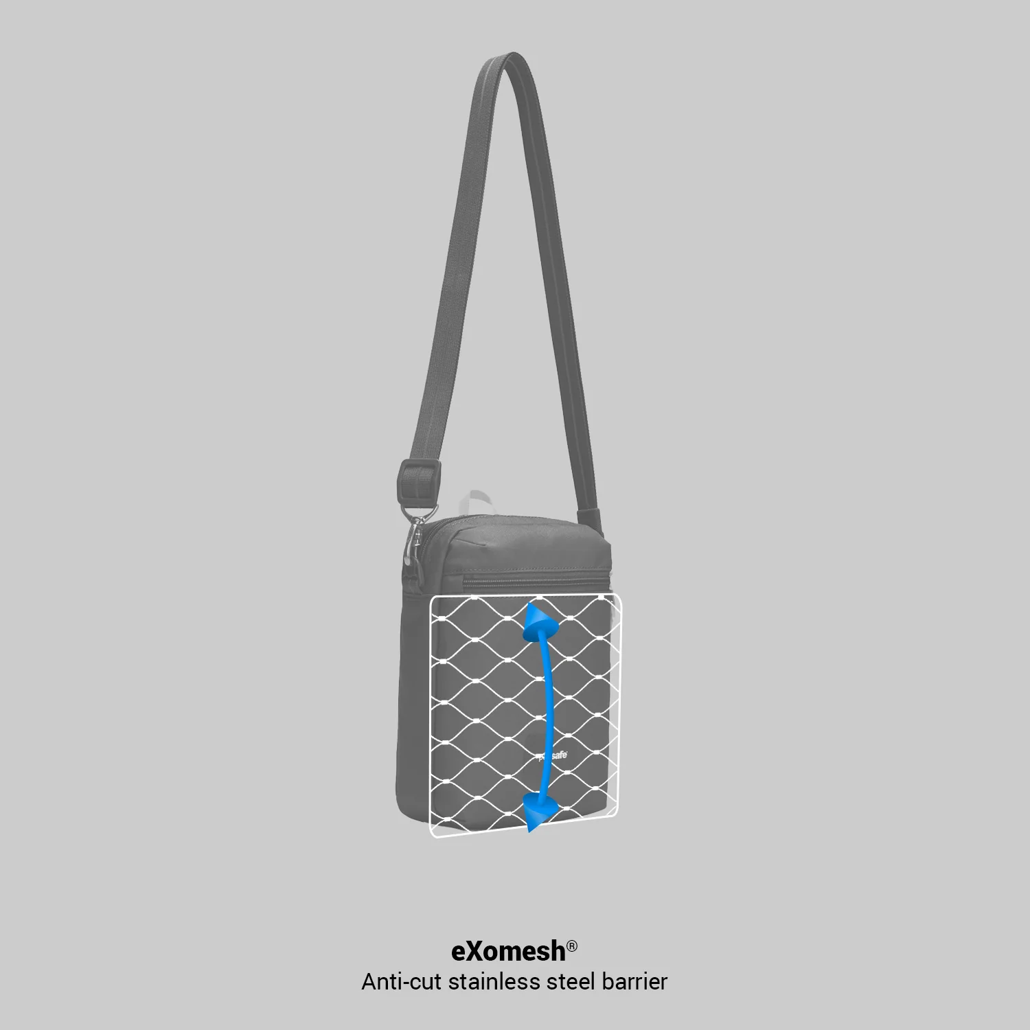 Pacsafe® GO anti-theft festival crossbody - Image 49