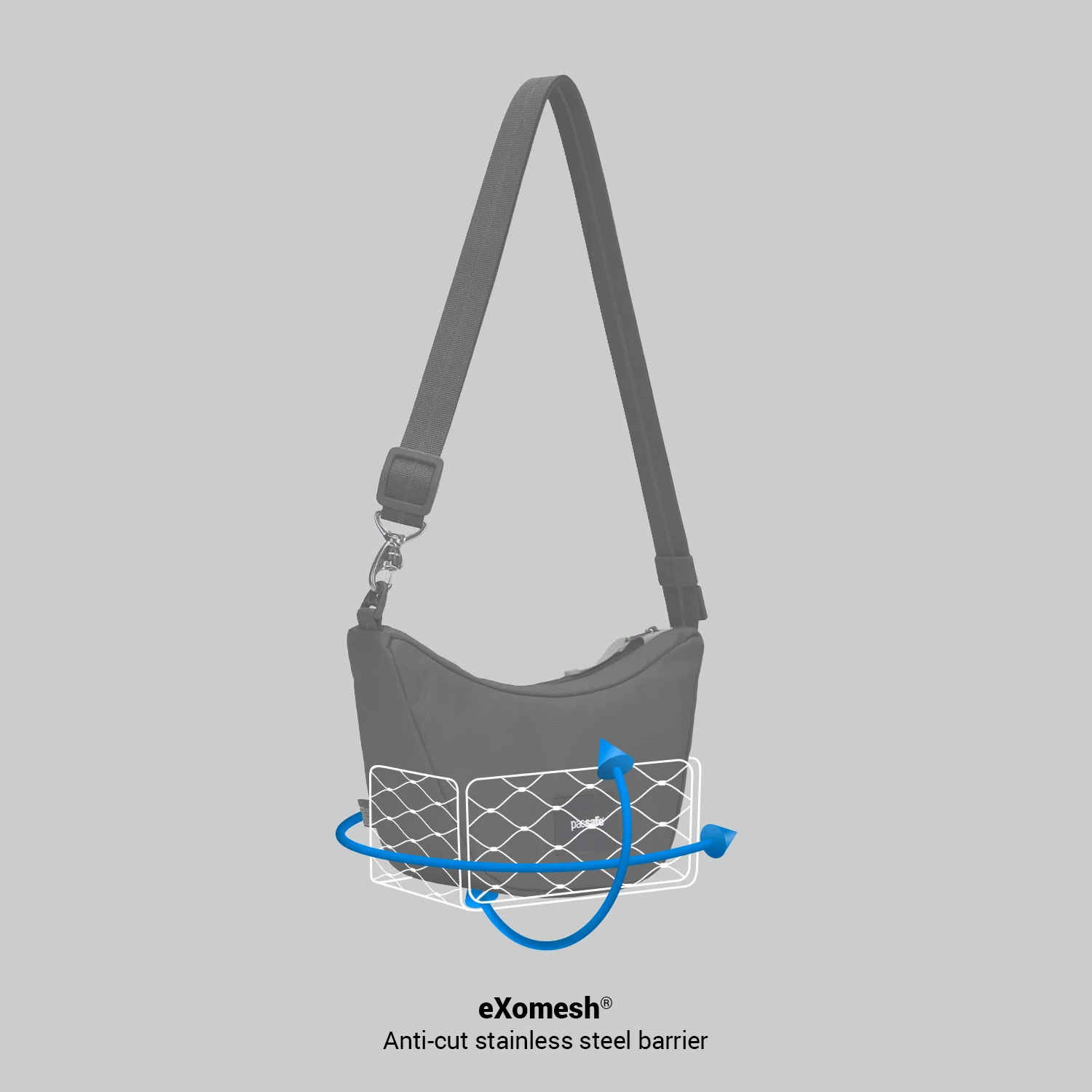 Pacsafe® GO Anti Theft Lunar Crossbody - Image 34