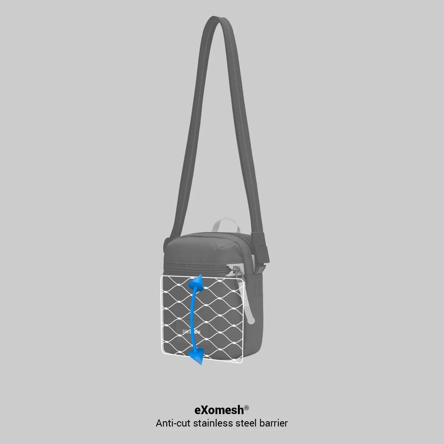 Pacsafe® GO Anti-Theft Micro Crossbody - Image 107