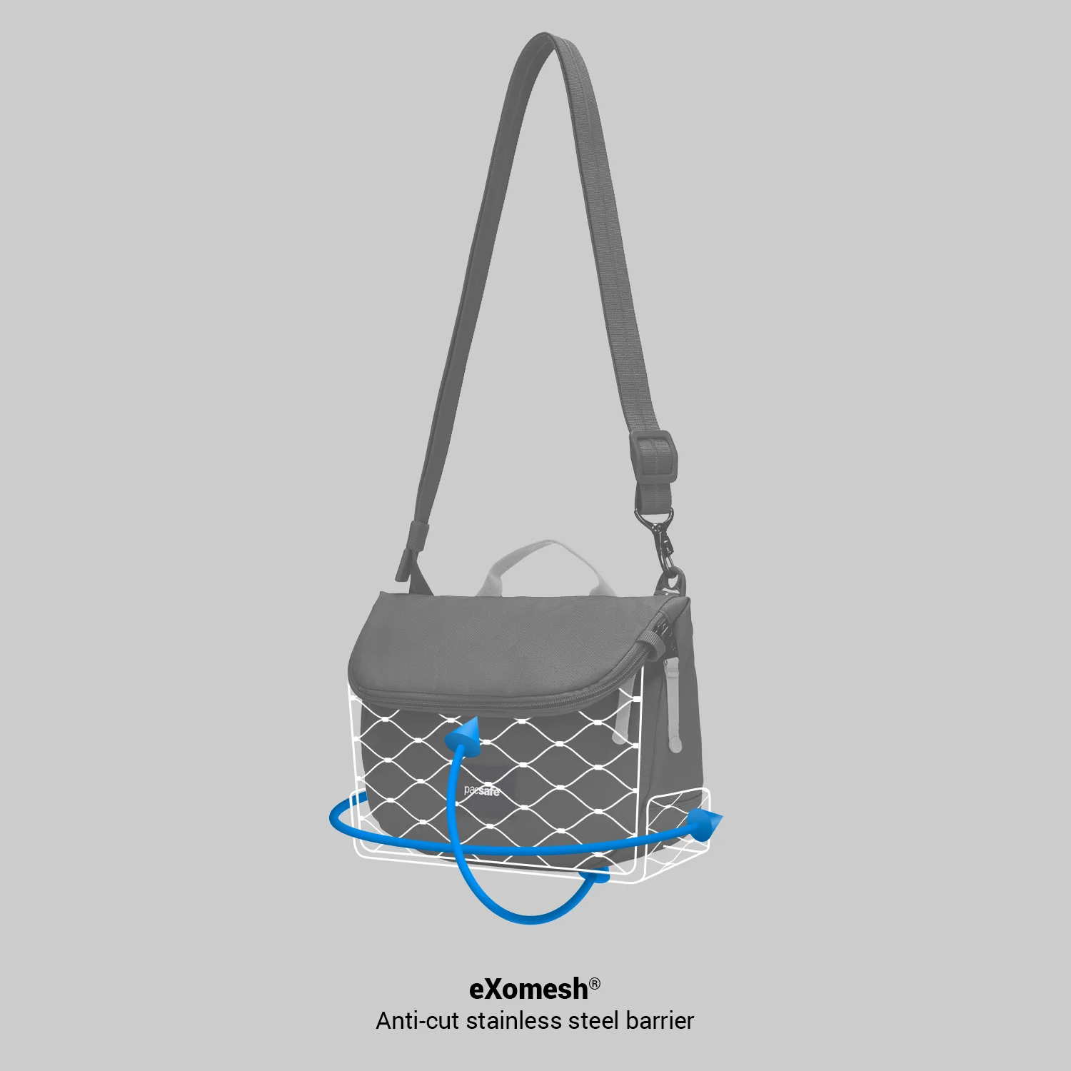 Pacsafe® GO Anti Theft Saddle Crossbody - Image 37