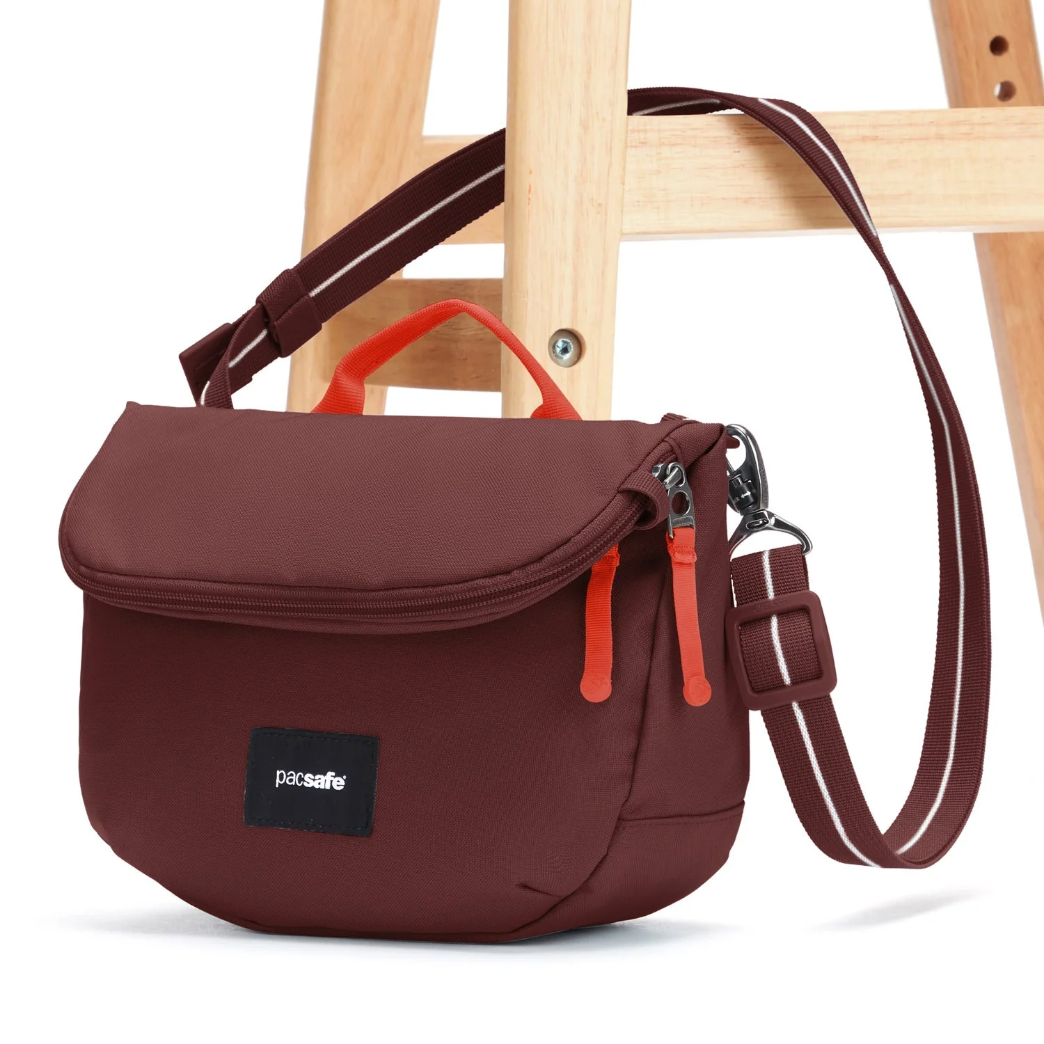 Pacsafe® GO Anti Theft Saddle Crossbody - Image 83