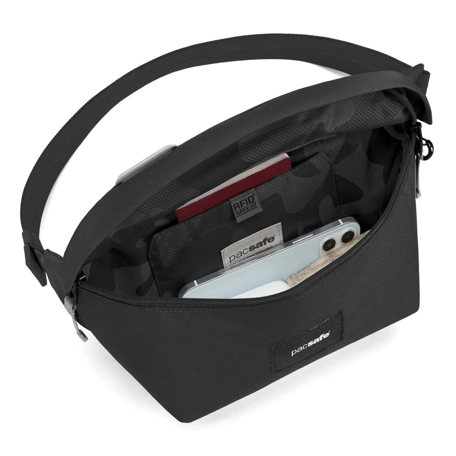 Pacsafe® GO anti-theft sling pack - Image 7