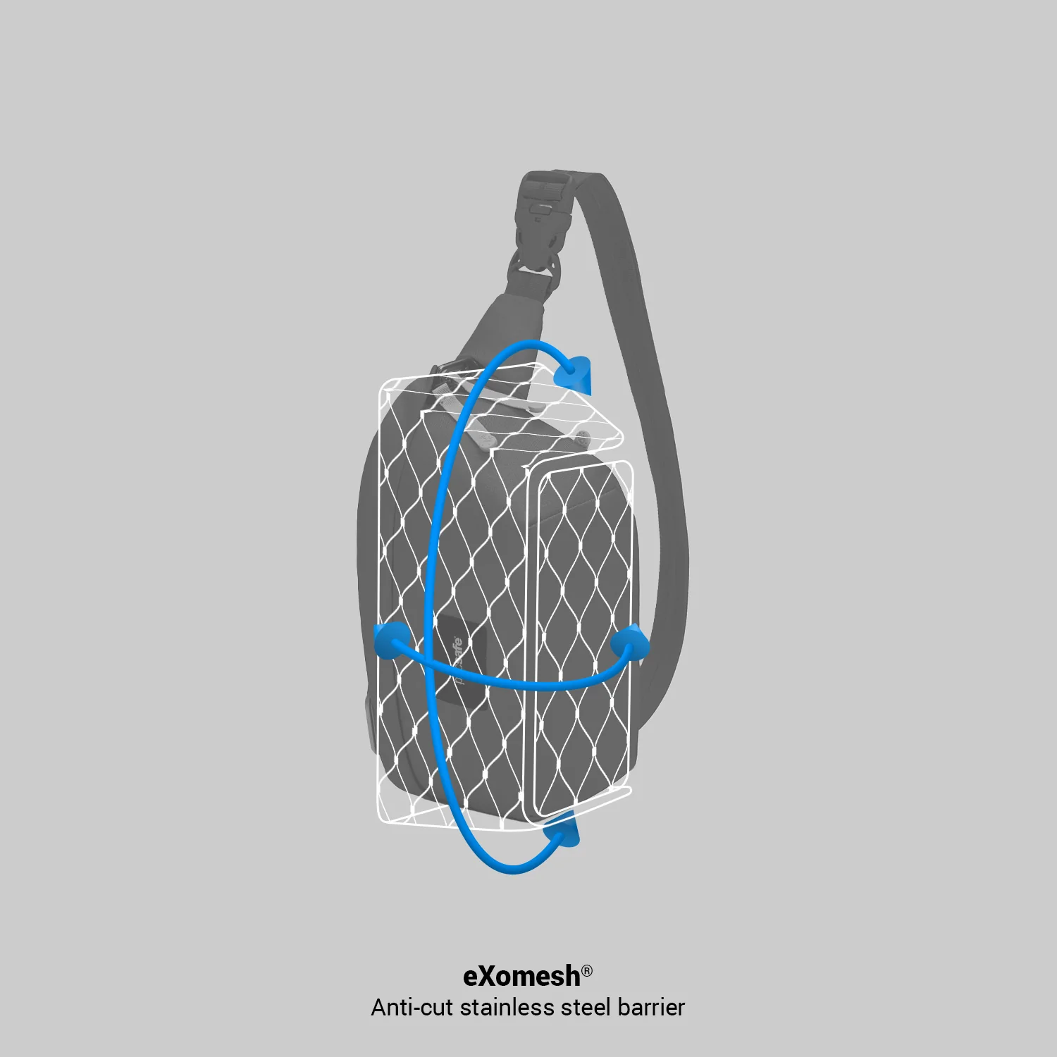 Pacsafe® GO anti-theft sling pack - Image 87