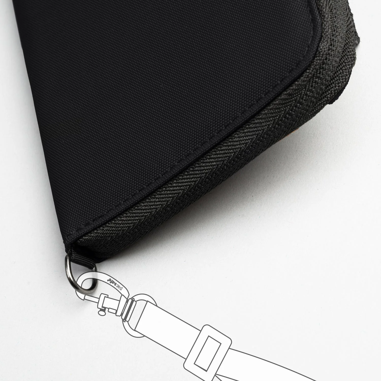 Pacsafe® RFIDsafe™ RFID blocking compact travel organizer - Image 18