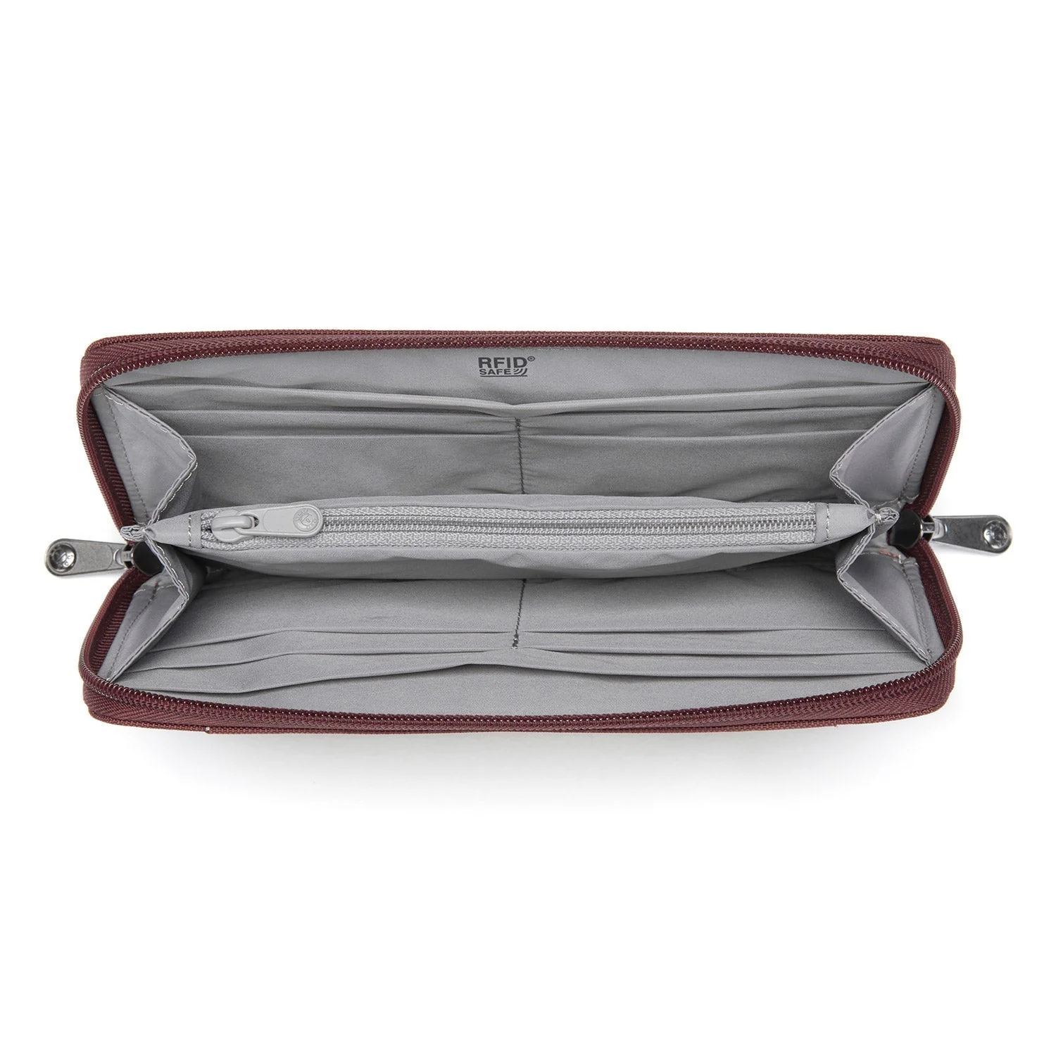 Pacsafe® RFIDsafe™ RFID blocking continental wallet - Image 6