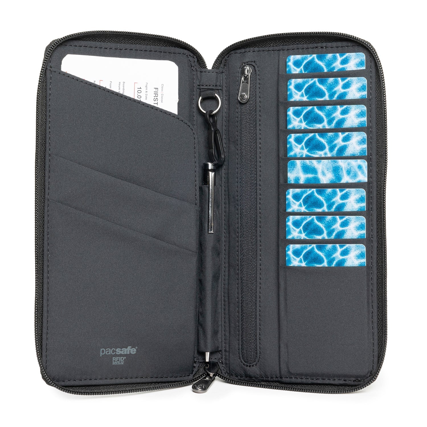 Pacsafe® RFIDsafe™ RFID blocking travel wallet - Image 16