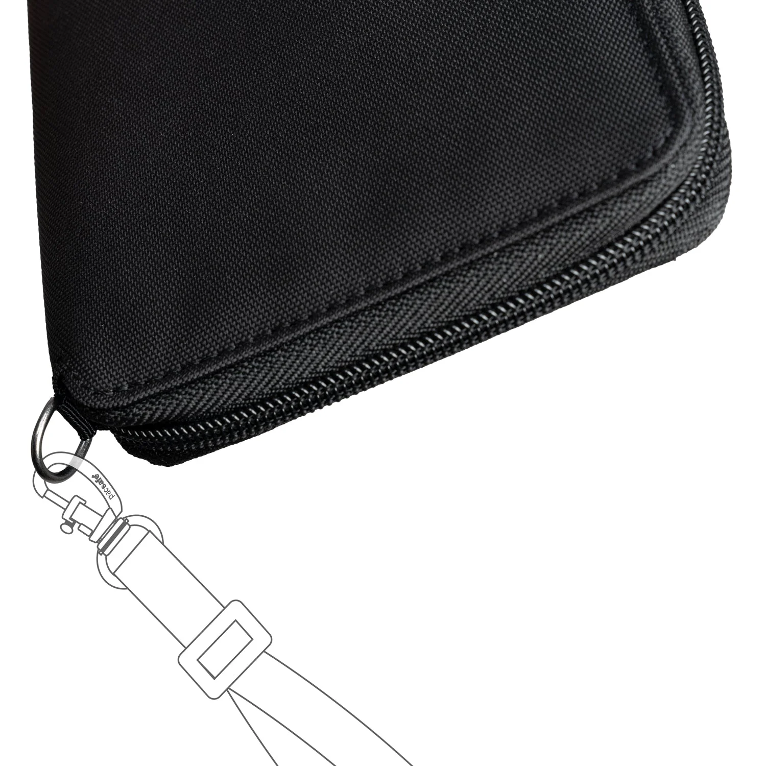 Pacsafe® RFIDsafe™ RFID blocking travel wallet - Image 19
