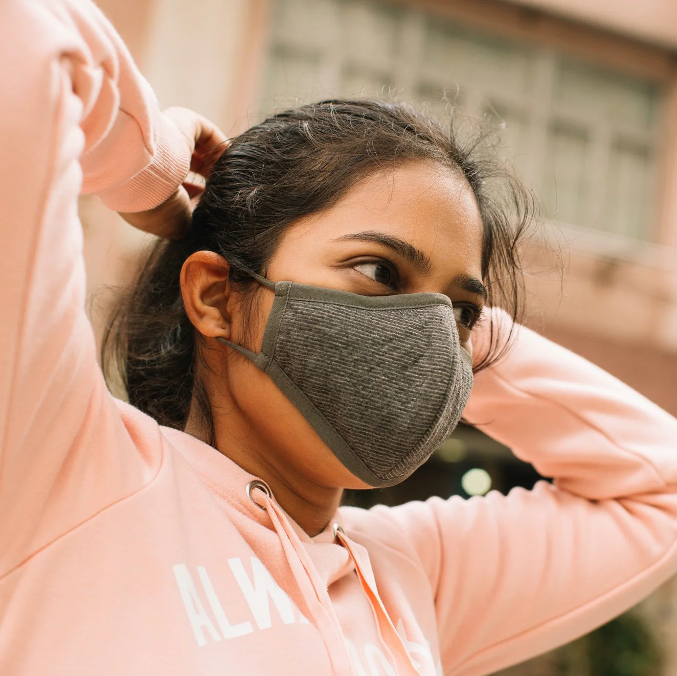 Protective & Reusable Silver iON Face Mask - Image 11