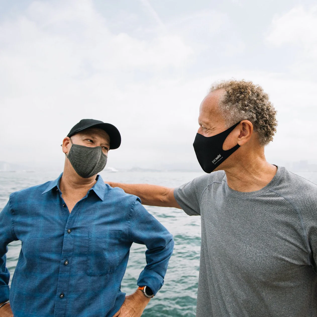 Protective & Reusable Silver iON Face Mask - Image 12