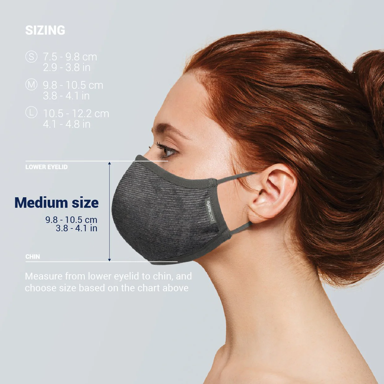 Protective & Reusable Silver iON Face Mask - Image 10