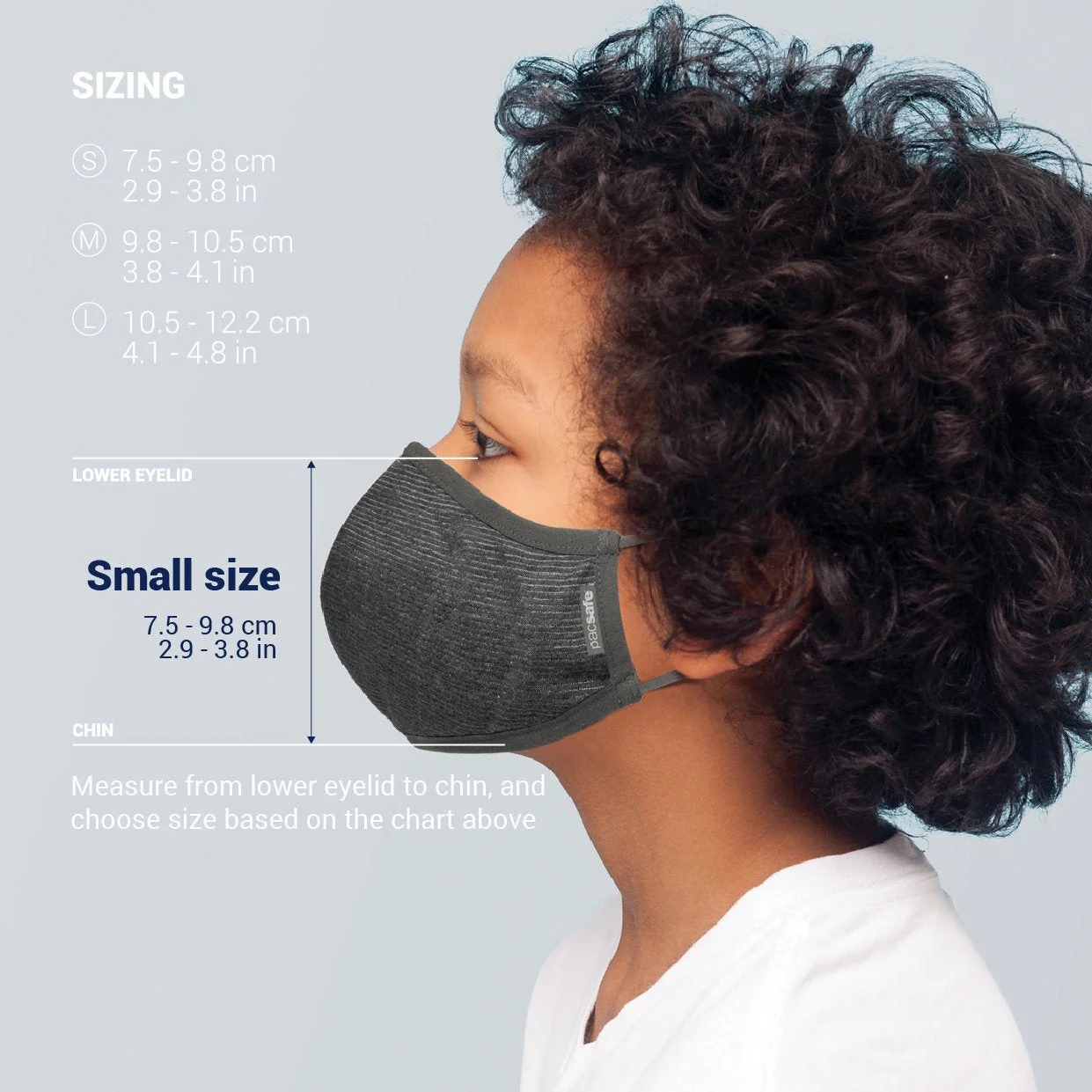 Protective & Reusable Silver iON Face Mask - Image 11