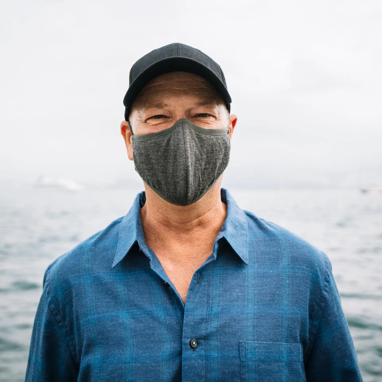 Protective & Reusable Silver iON Face Mask - Image 14