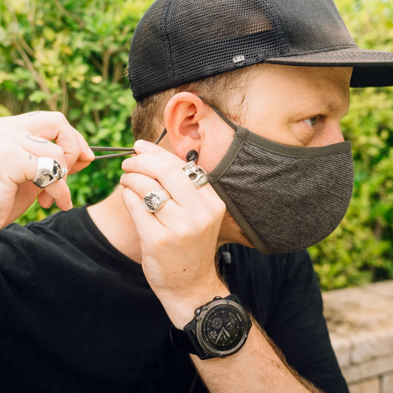 Protective & Reusable Silver iON Face Mask - Image 18
