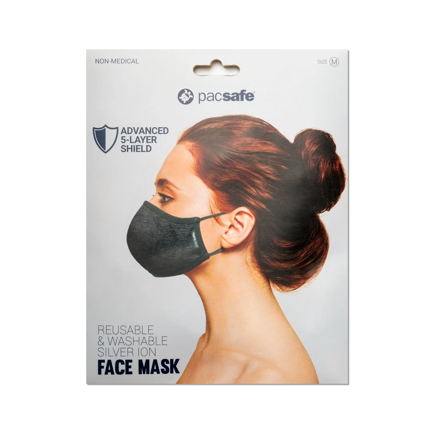 Protective & Reusable Silver iON Face Mask - Image 20