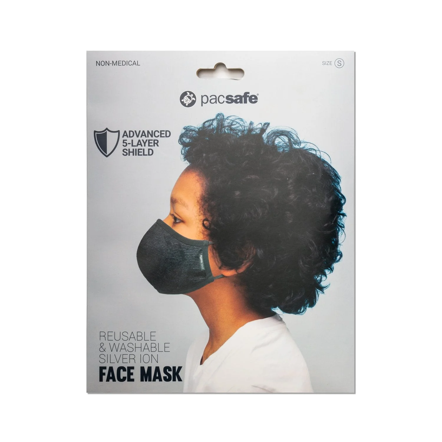 Protective & Reusable Silver iON Face Mask - Image 21