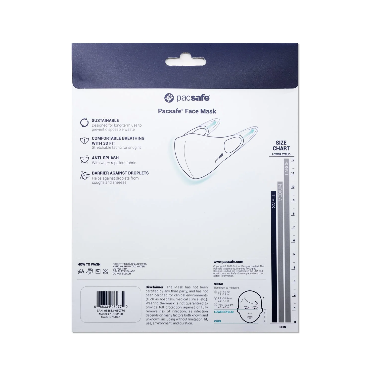 Protective & Reusable ViralOff Face Mask - Image 5