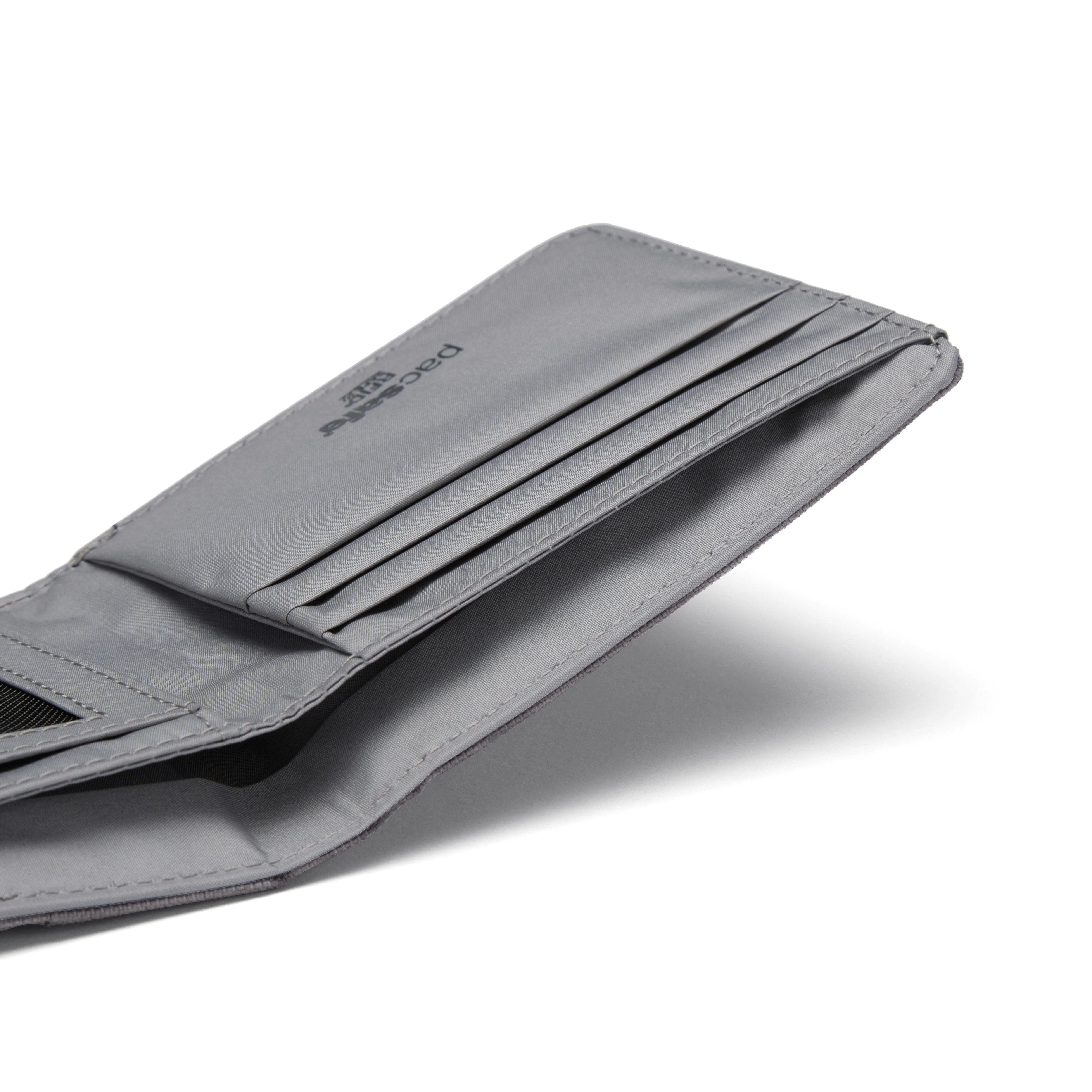 Pacsafe® RFIDsafe™ RFID blocking bifold wallet - Image 24
