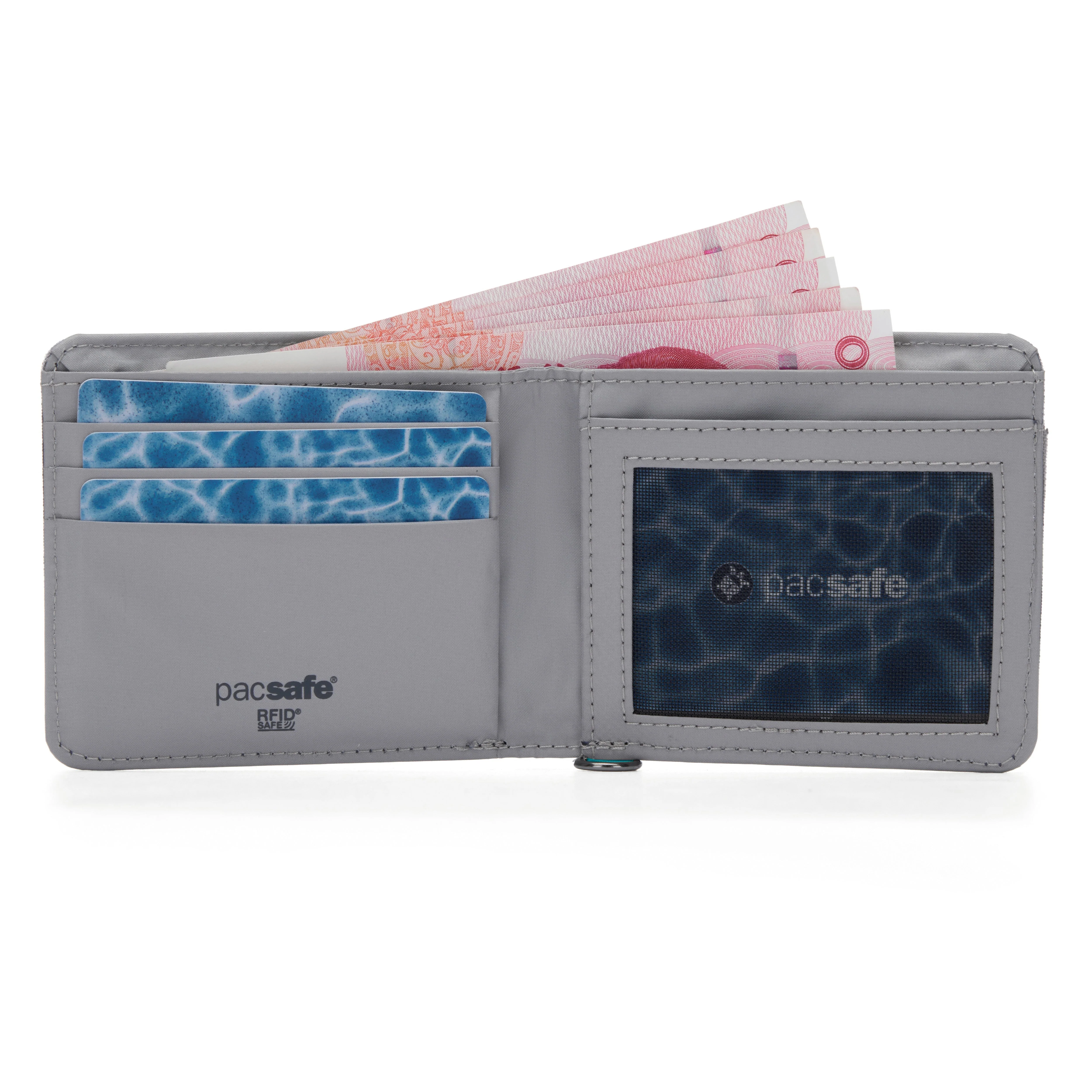 Pacsafe® RFIDsafe™ RFID blocking bifold wallet - Image 29