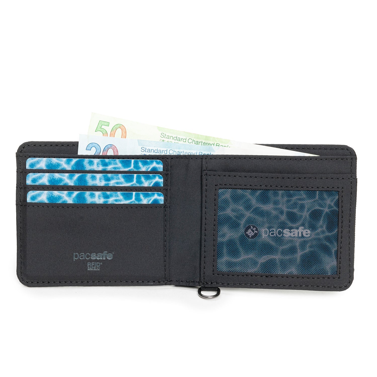 Pacsafe® RFIDsafe™ RFID blocking bifold wallet - Image 34