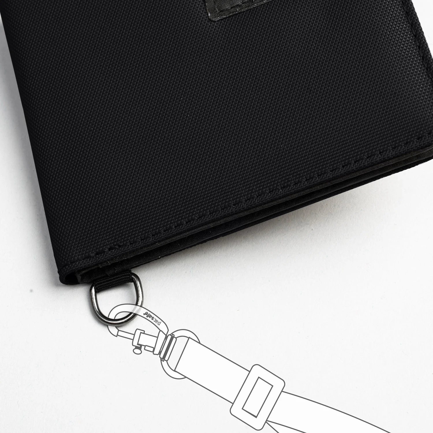 Pacsafe® RFIDsafe™ RFID blocking bifold wallet - Image 38