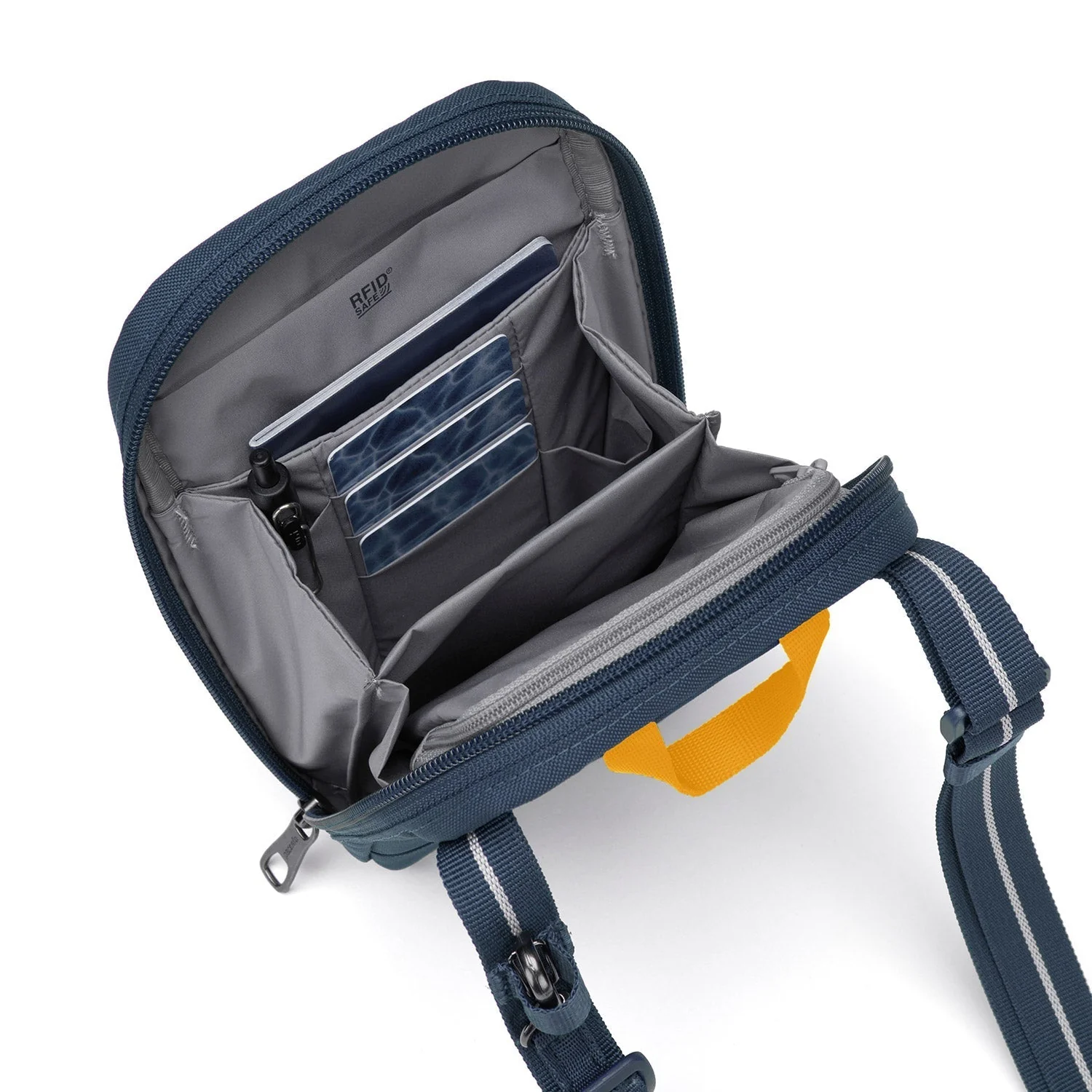Pacsafe® RFIDsafe™ RFID blocking tech crossbody - Image 19
