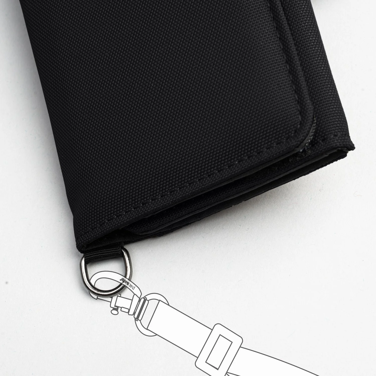 Pacsafe® RFIDsafe™ RFID blocking trifold wallet - Image 37