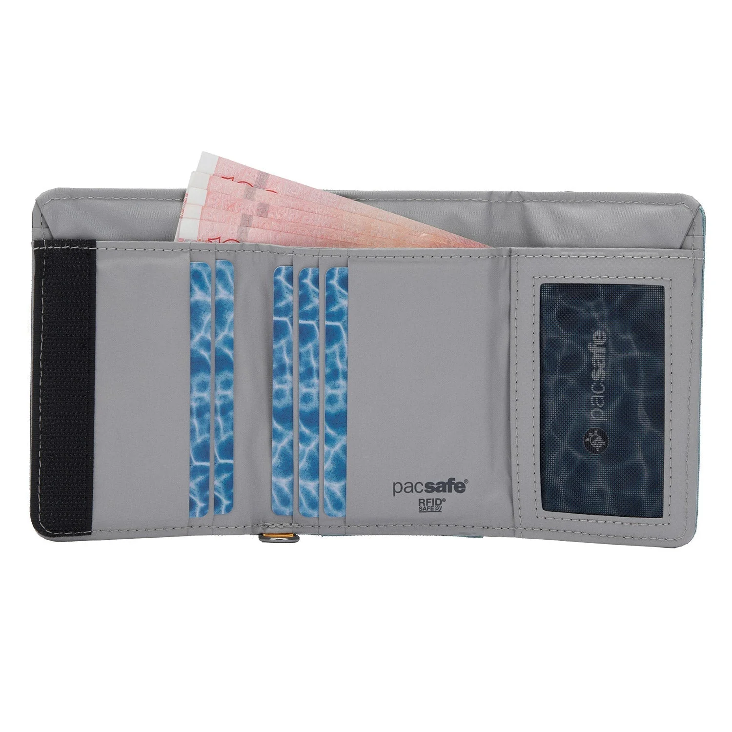 Pacsafe® RFIDsafe™ RFID blocking trifold wallet - Image 6