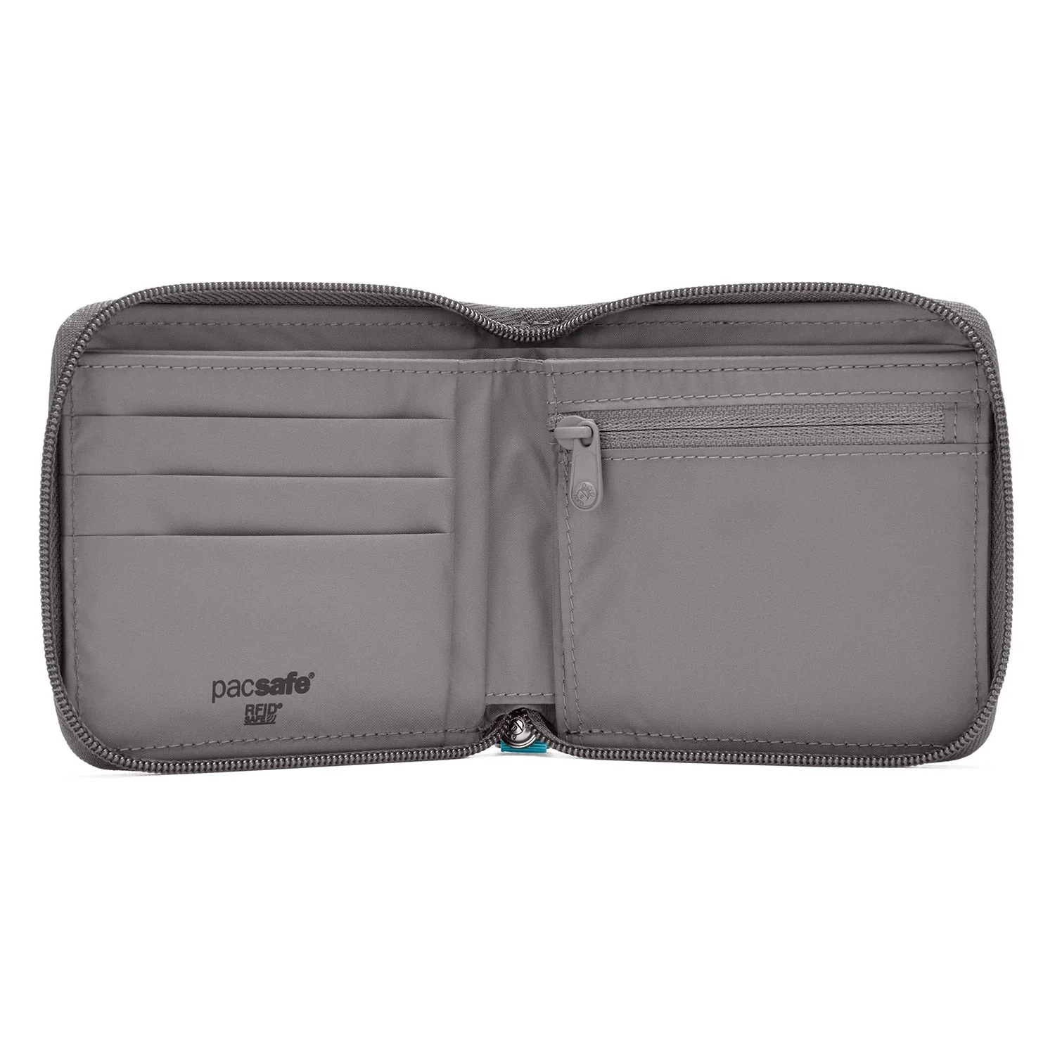 Pacsafe® RFIDsafe™ RFID blocking zip around wallet - Image 19