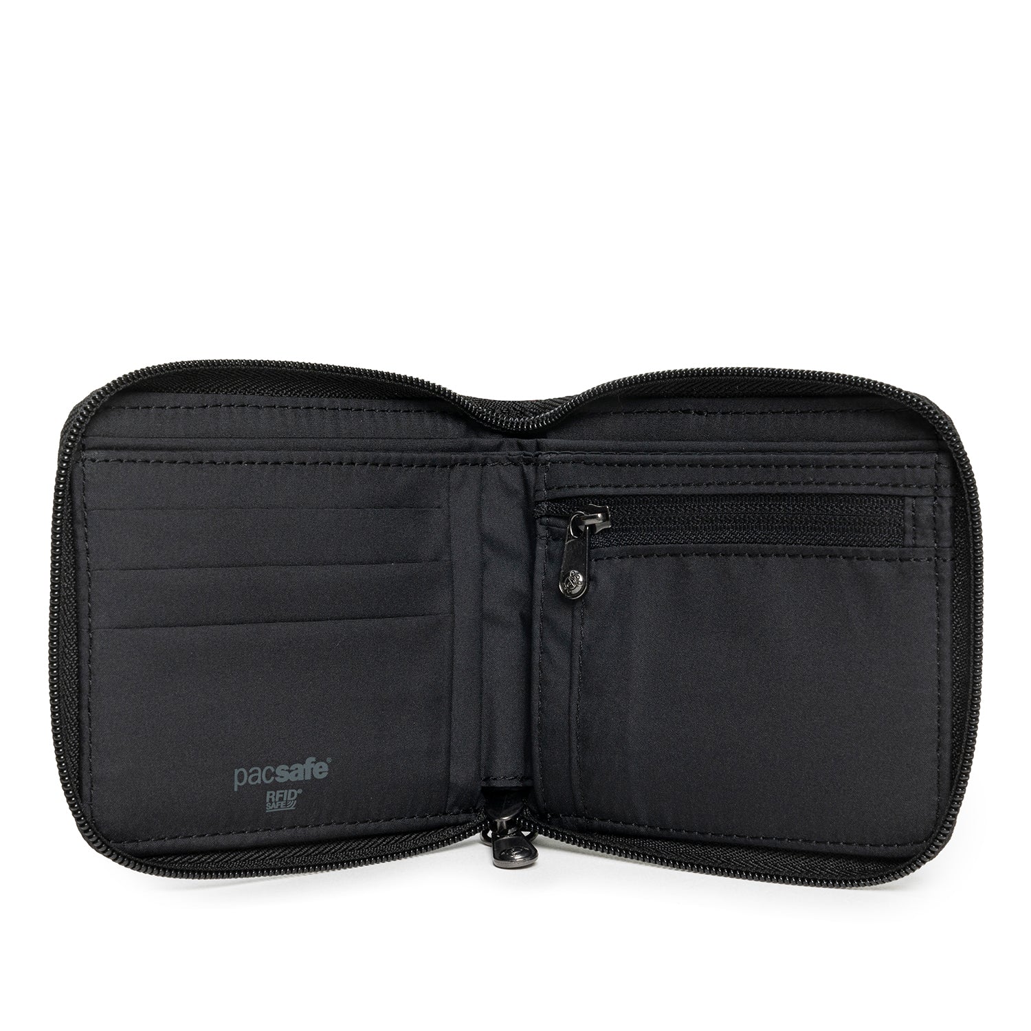 Pacsafe® RFIDsafe™ RFID blocking zip around wallet - Image 7