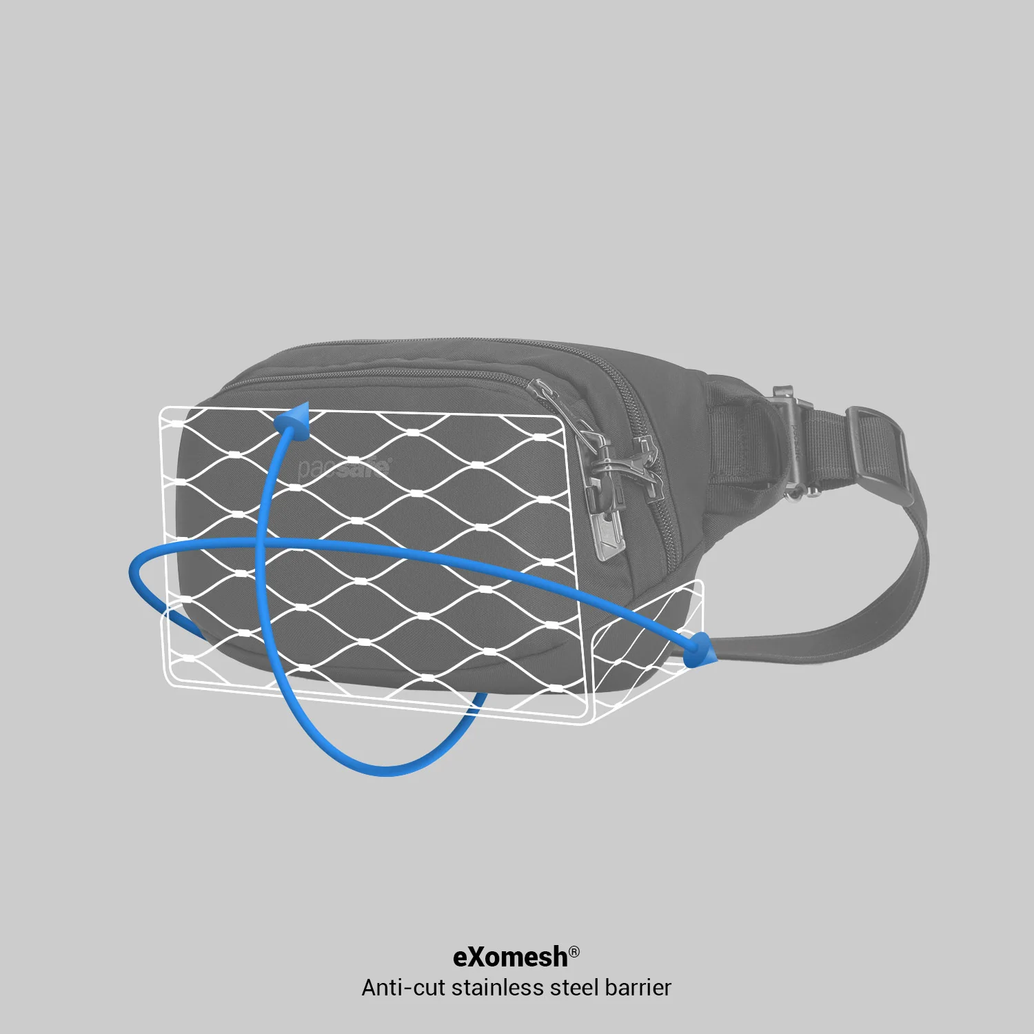 Pacsafe® V Anti-Theft Hip Pack - Image 59